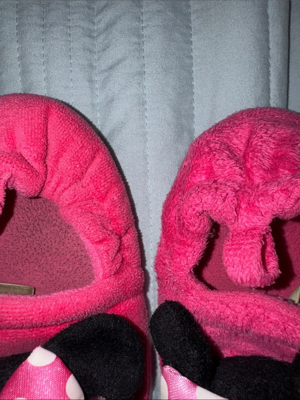 Minnie Mouse Slippers!